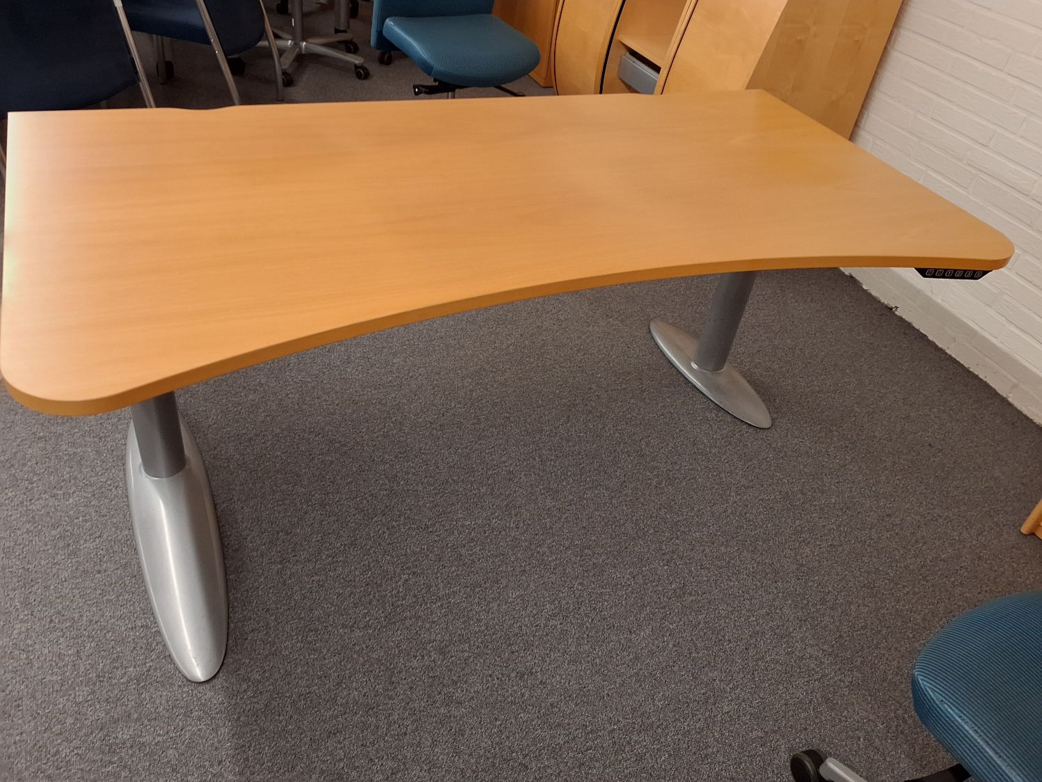 Hæve sænke bord - 1049